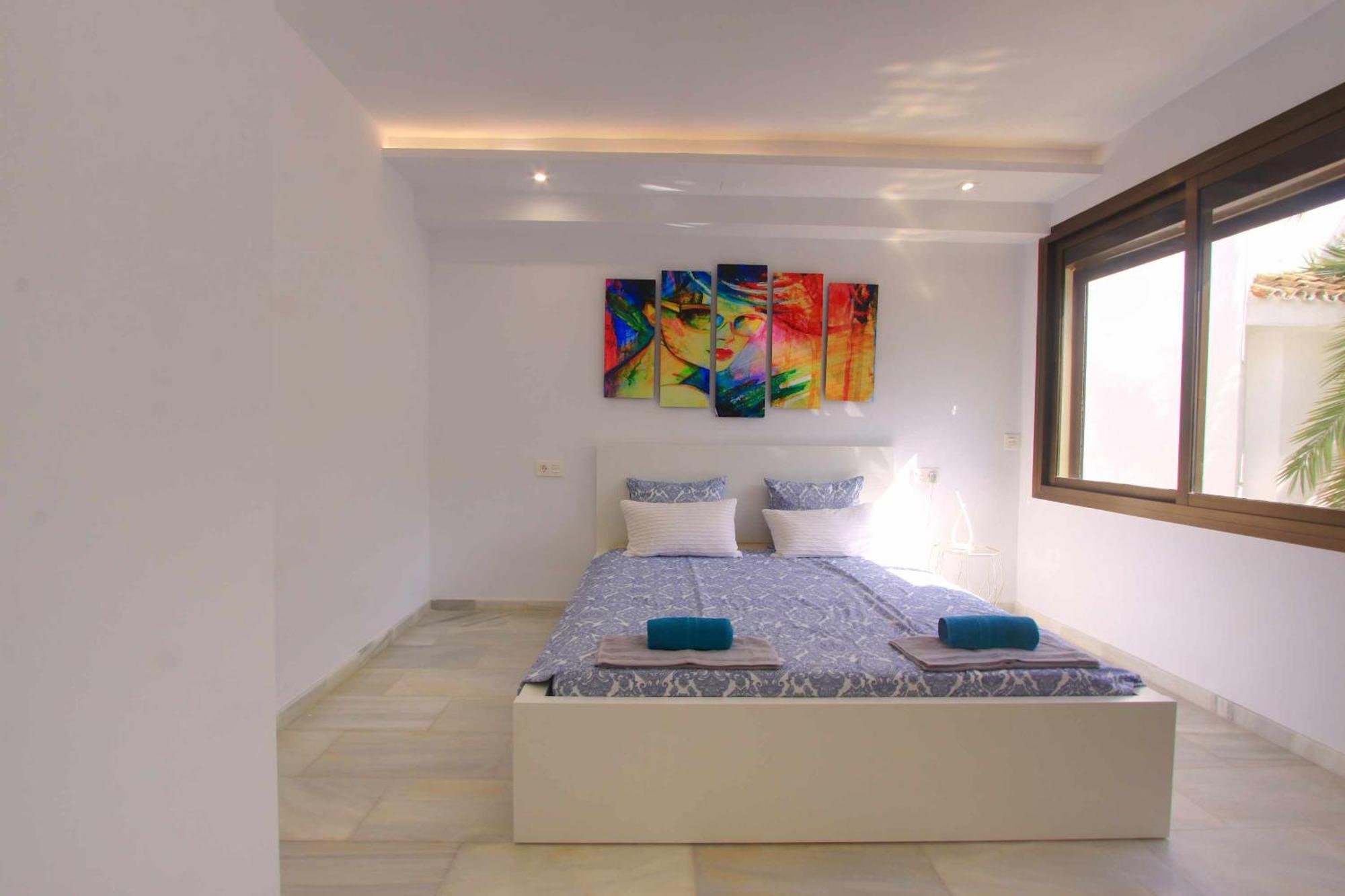 1108 Beachfront 2 Apartments With Roofterrace 80Mtrgt Beach 3 Pools Marbella Exterior foto