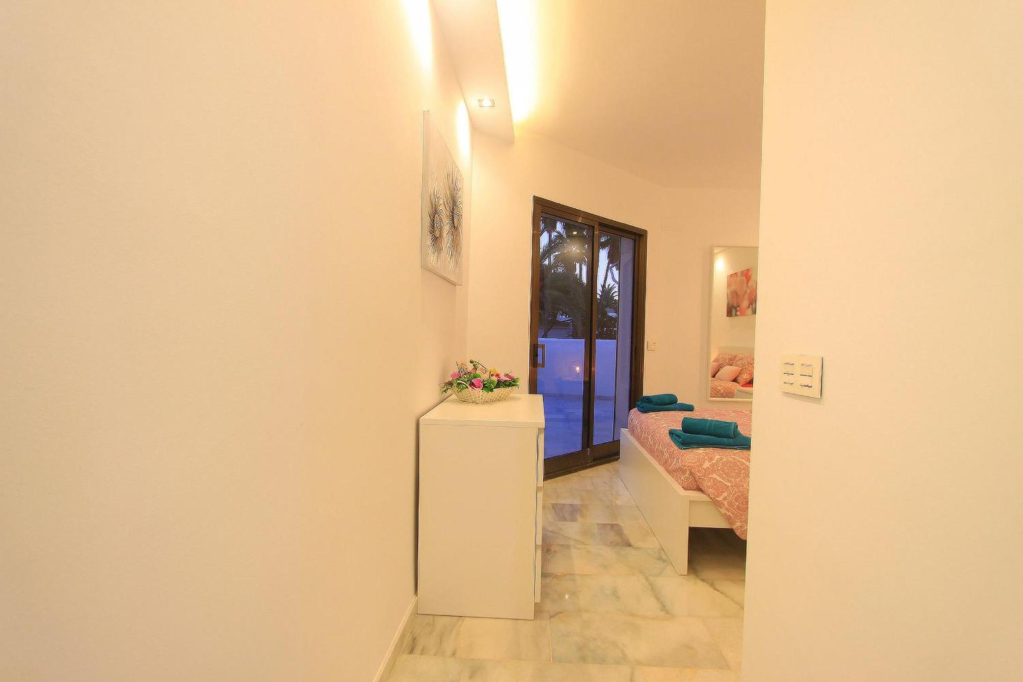 1108 Beachfront 2 Apartments With Roofterrace 80Mtrgt Beach 3 Pools Marbella Exterior foto