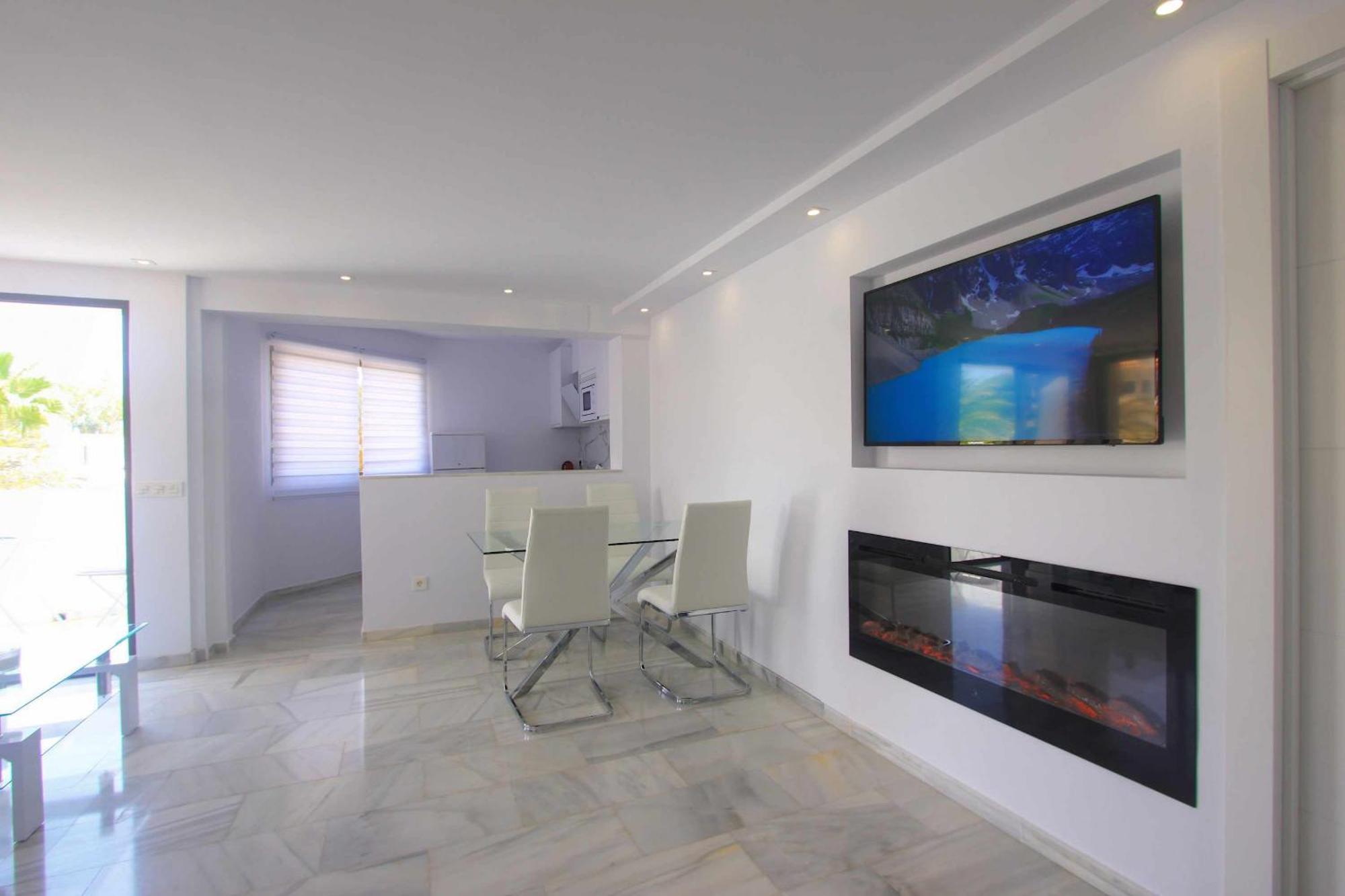 1108 Beachfront 2 Apartments With Roofterrace 80Mtrgt Beach 3 Pools Marbella Exterior foto