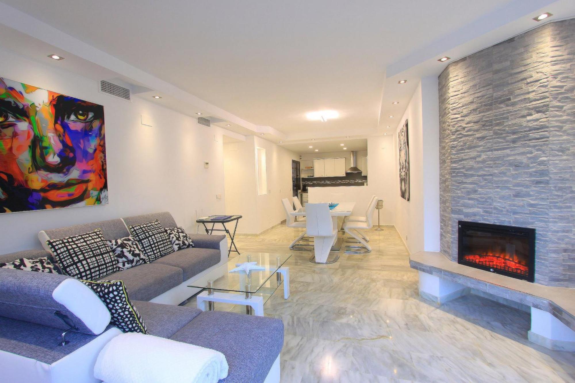 1108 Beachfront 2 Apartments With Roofterrace 80Mtrgt Beach 3 Pools Marbella Exterior foto