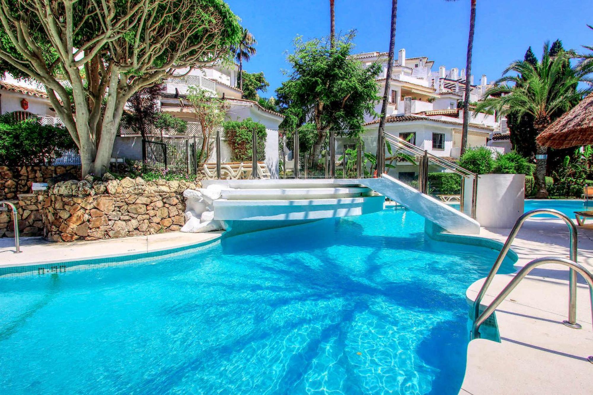 1108 Beachfront 2 Apartments With Roofterrace 80Mtrgt Beach 3 Pools Marbella Exterior foto