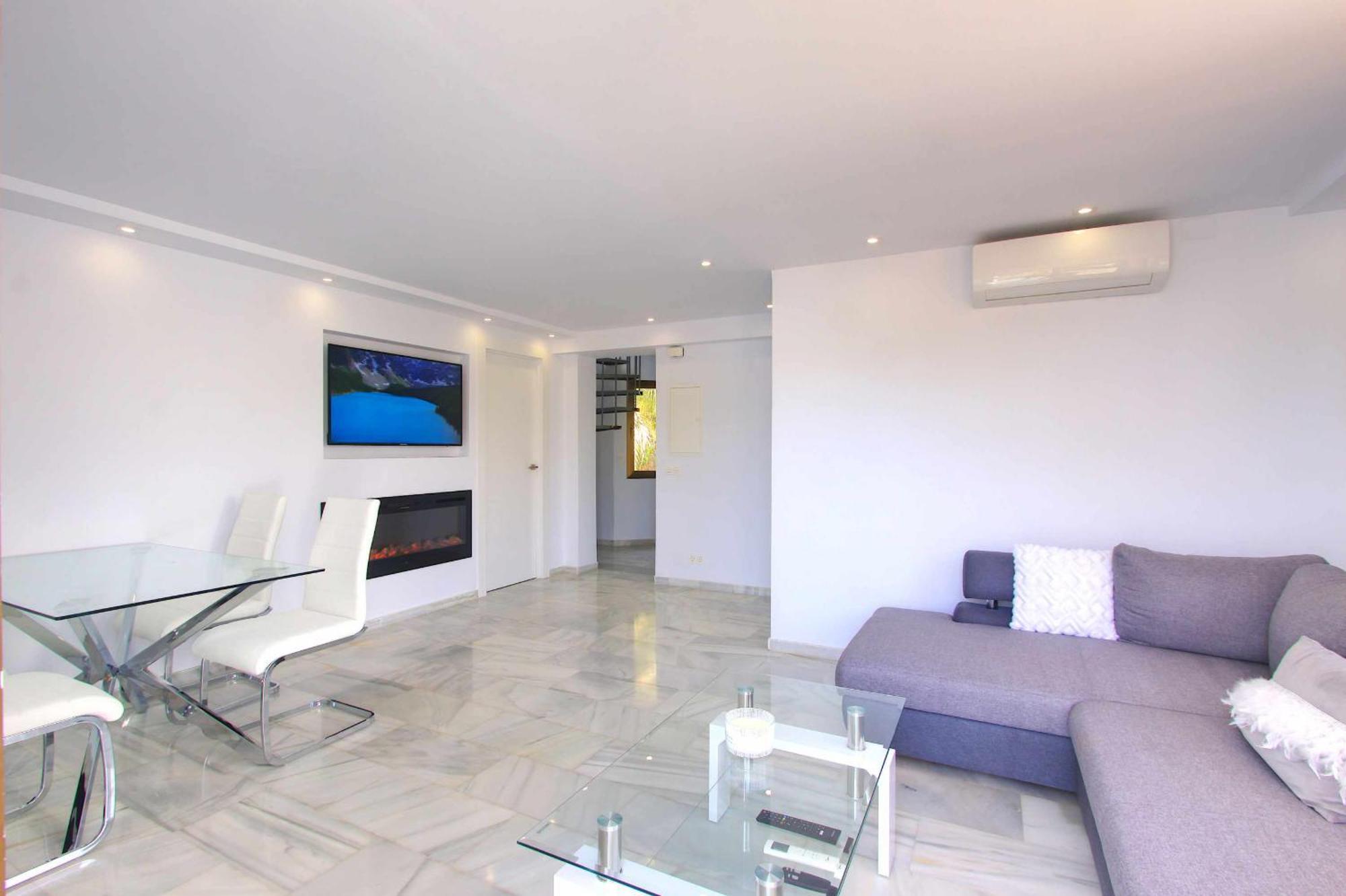 1108 Beachfront 2 Apartments With Roofterrace 80Mtrgt Beach 3 Pools Marbella Exterior foto